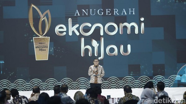 Daftar Penerima Anugerah Ekonomi Hijau Kategori Investasi dan Pembiayaan Hijau