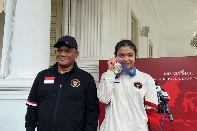 Gregoria Kenang Pengalaman Berkesan di Olimpiade Paris 2024: Bisa Foto Bareng Rafael Nadal